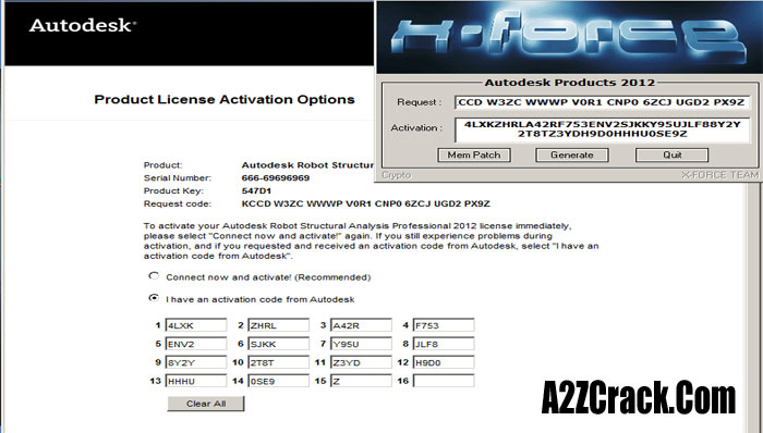 autocad 2009 free activation code
